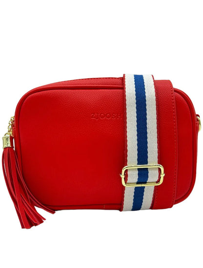 Ruby Cross Bag- Red