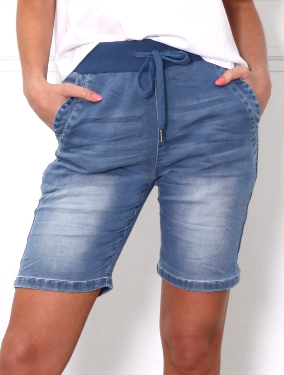 Riley Denim Shorts