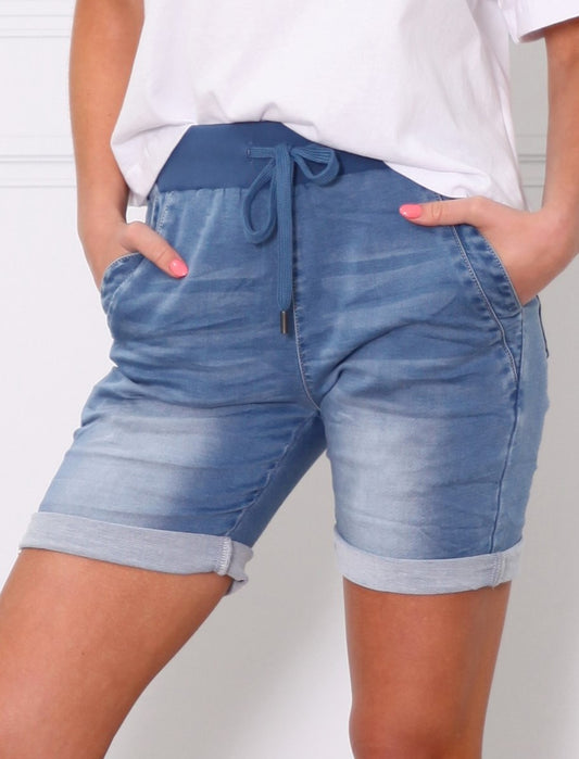 Riley Denim Shorts