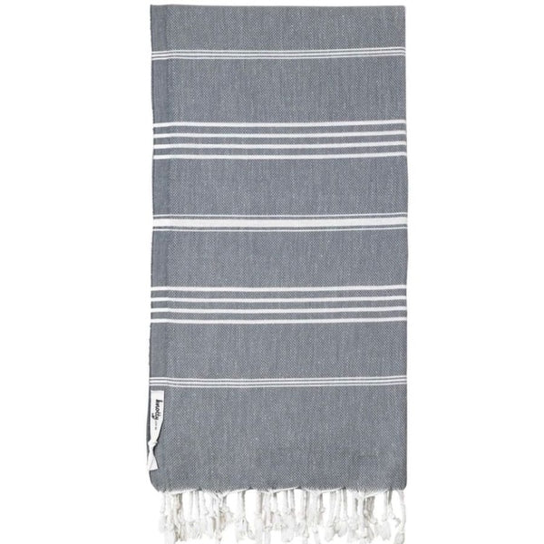 Turkish Towel Charcoal