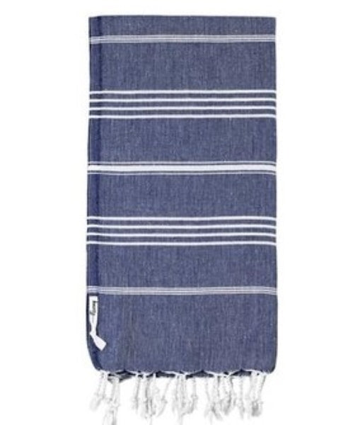 Turkish Towel Navy