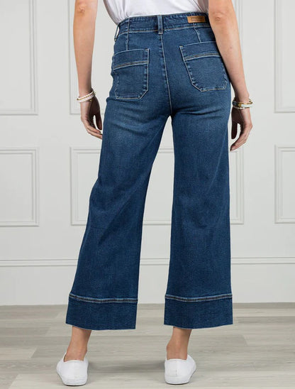 Wanda Denim Pant