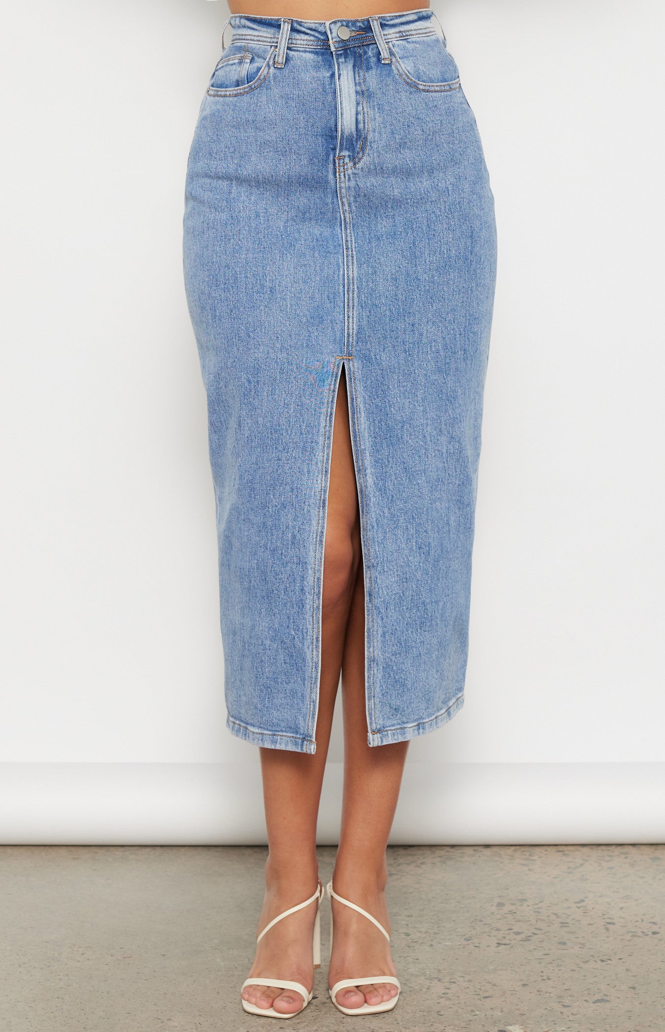 Winnie Denim Skirt