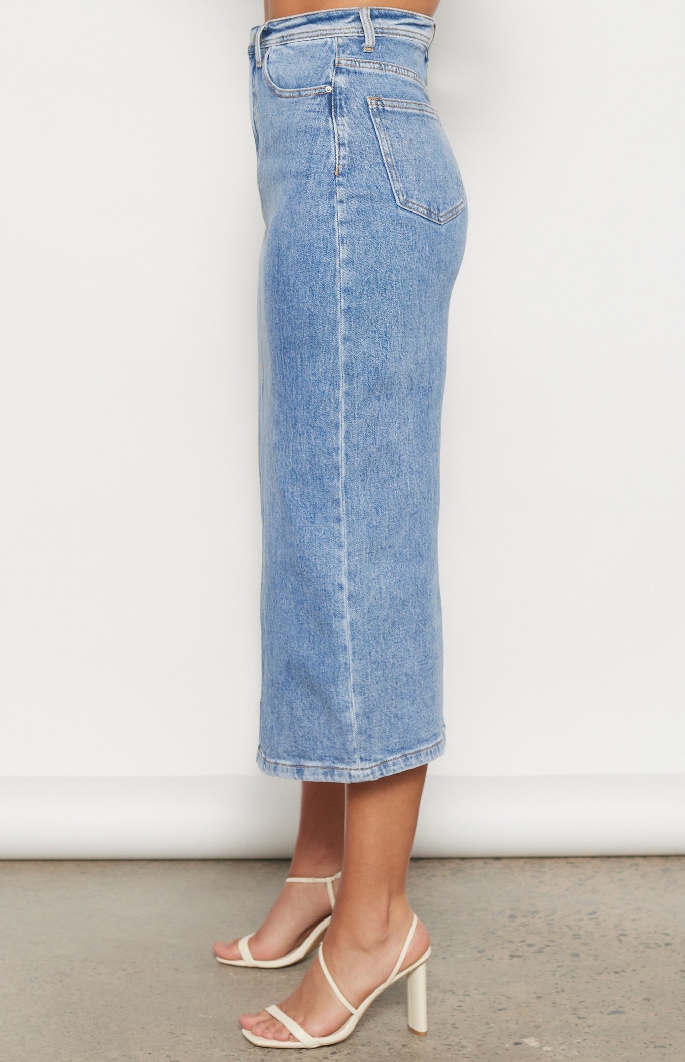 Winnie Denim Skirt