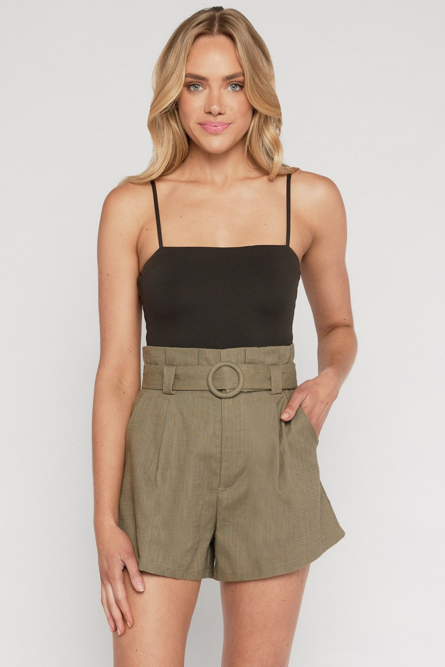 Blake High Waisted Shorts