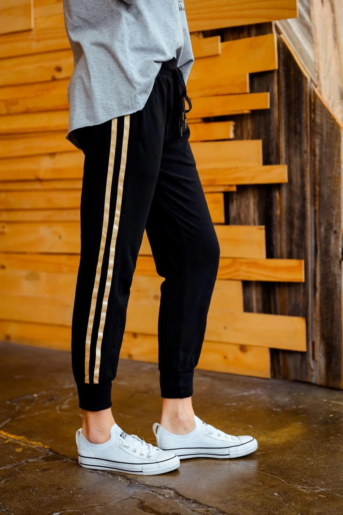 Joggers striped hot sale