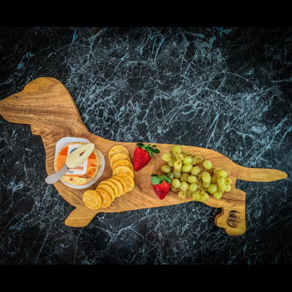 Dachshund Cheese Boards