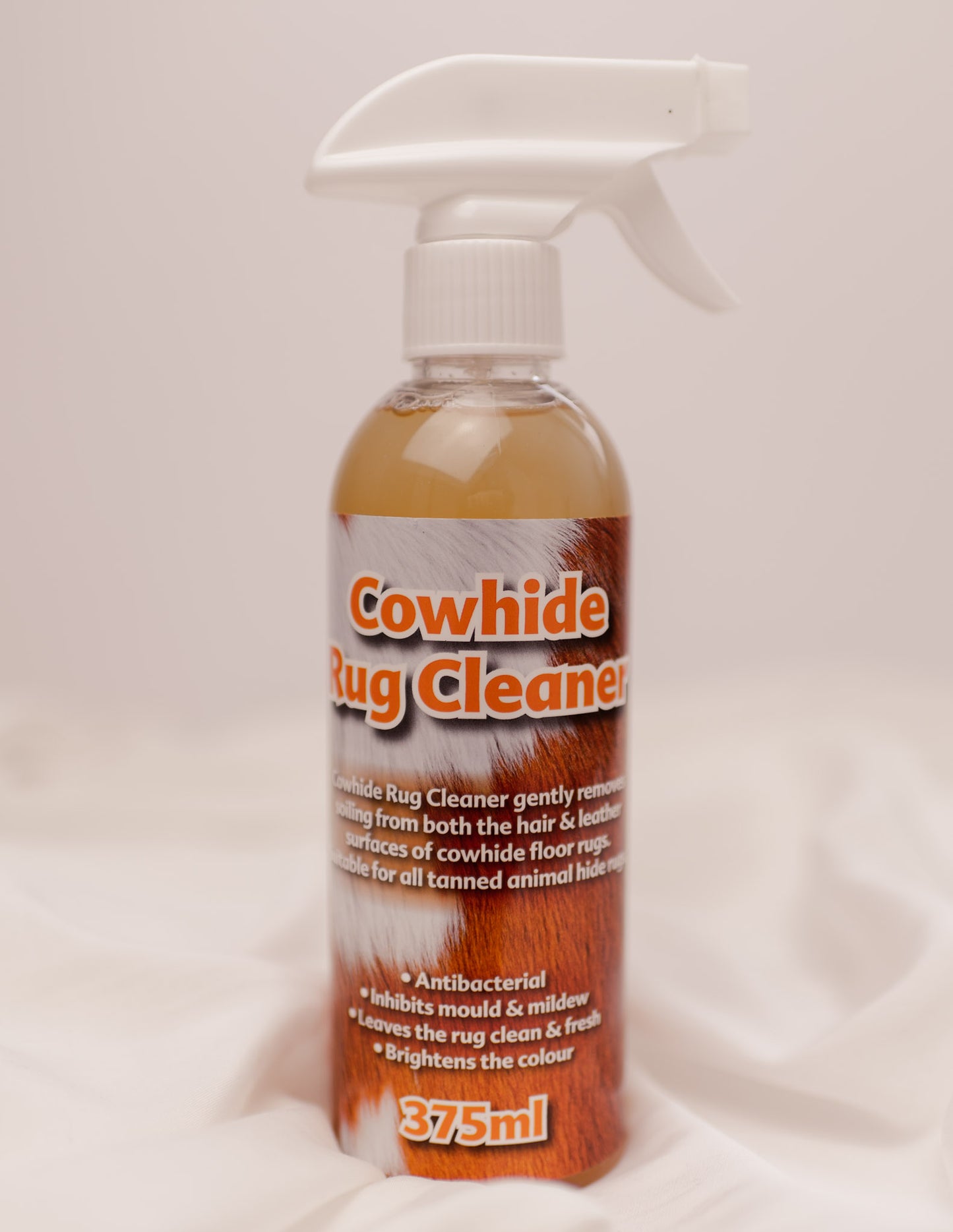 COWHIDE RUG CLEANER