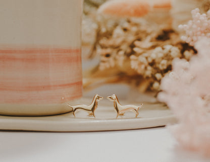 Dachshund Earrings