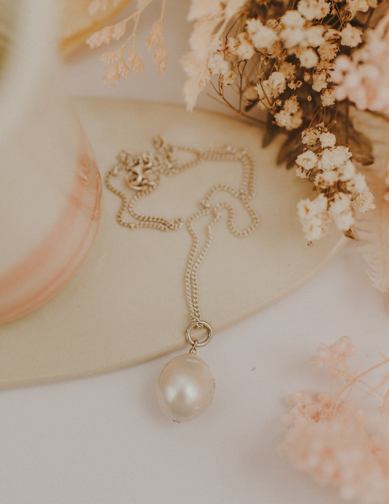 Pearl Drop Necklace