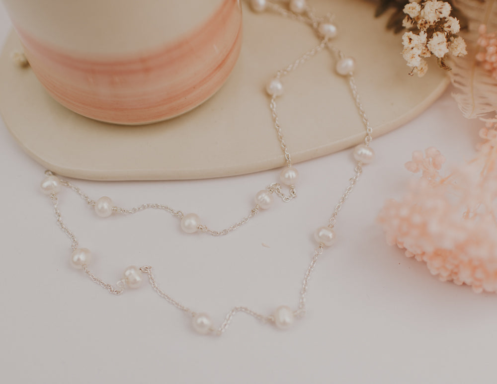 Pearl Chain Necklace