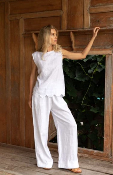 Lottie Pants - White