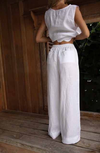 Lottie Pants - White