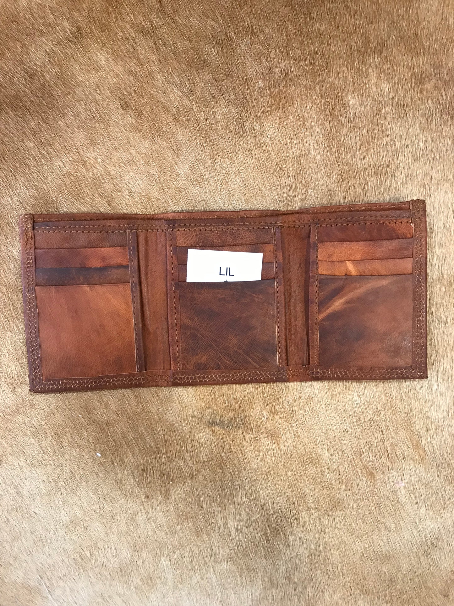 Men’s Trifold Wallet