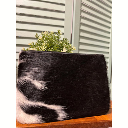 LARGE HIDE CLUTCH