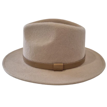 Vintage Tan Fedora