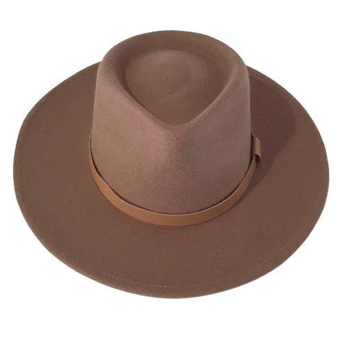 Urban Mocha Fedora